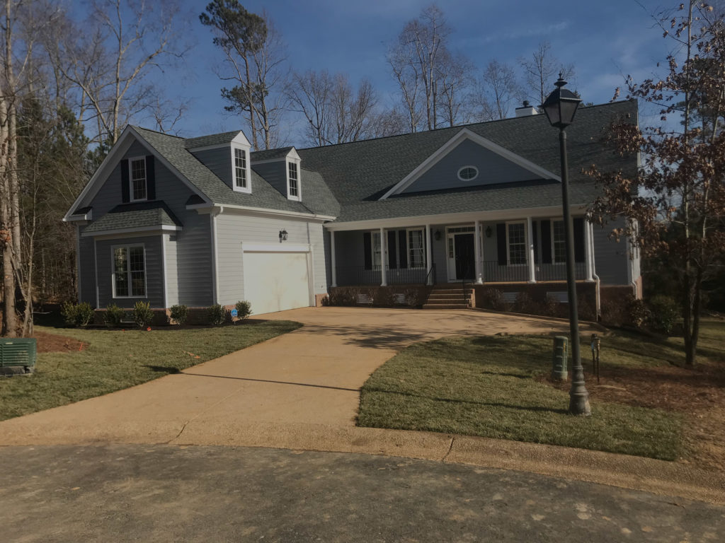 New House Construction, Williamsburg, Virginia GTB Enterprises